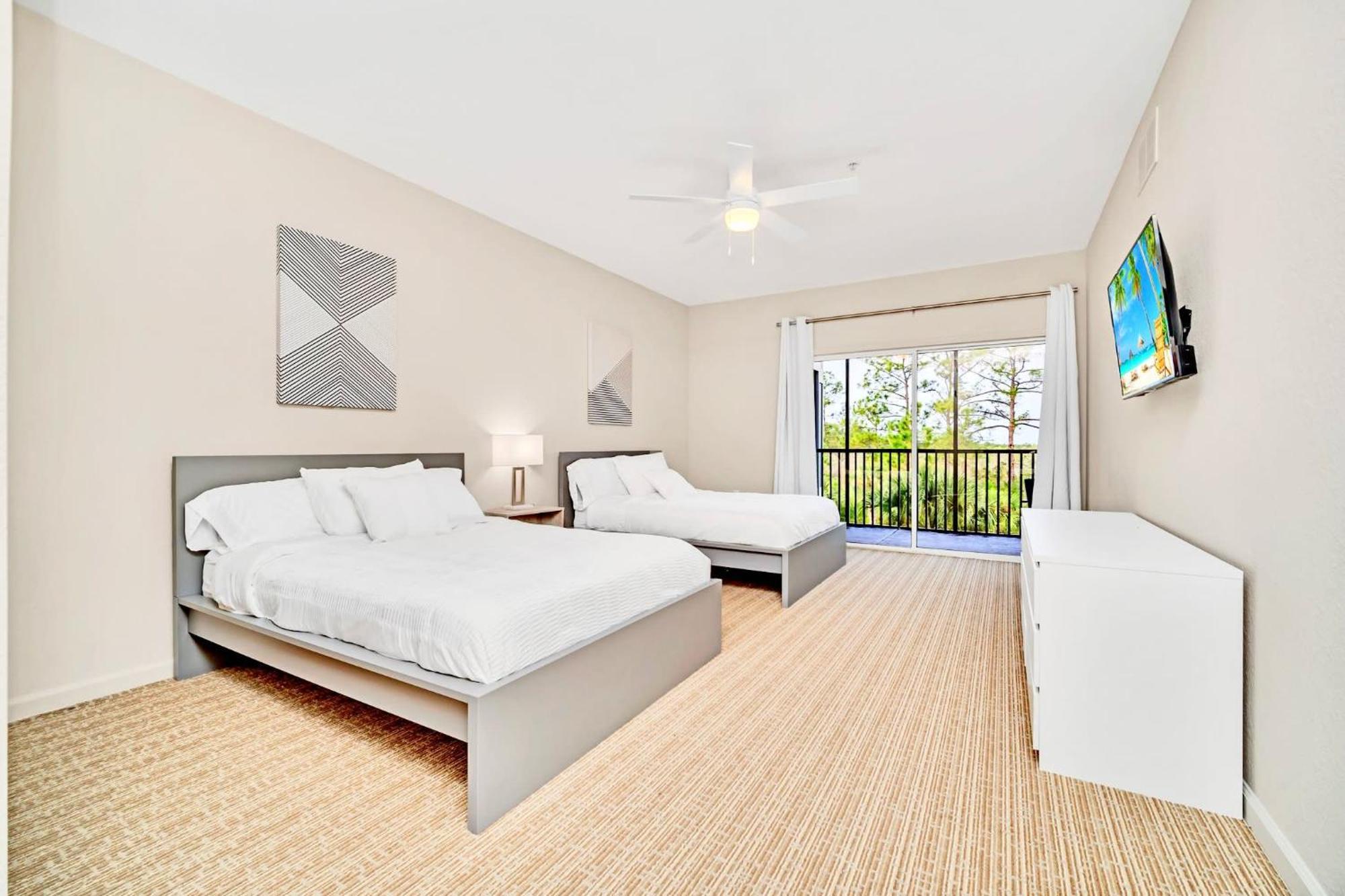 Bright Condo - 2Br With Pool & Hot Tub, Near Disney! Orlando Exterior foto