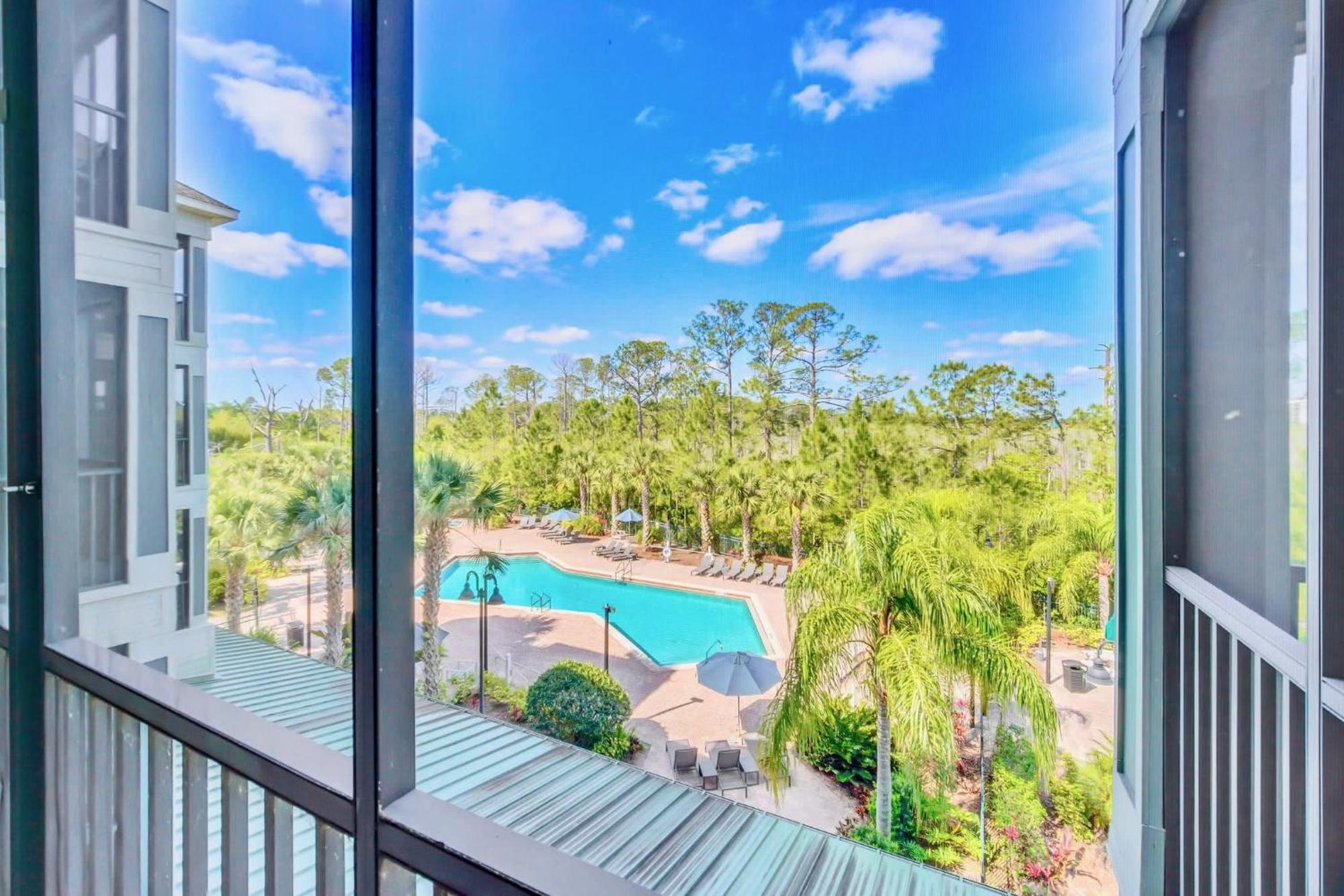 Bright Condo - 2Br With Pool & Hot Tub, Near Disney! Orlando Exterior foto